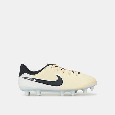 Nike Kids' Tiempo Legend 10 Academy Multi-Ground Football Shoe (Younger/Older Kids) Ivory Nike Kids' Tiempo Legend 10 Academy Multi-Ground Football Shoe (Younger/Older Kids) Ivory