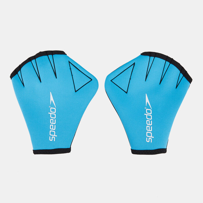 Speedo Aqua Gloves Blue image number 0