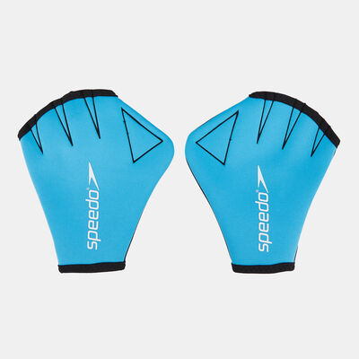 Speedo Aqua Gloves Blue Speedo Aqua Gloves Blue