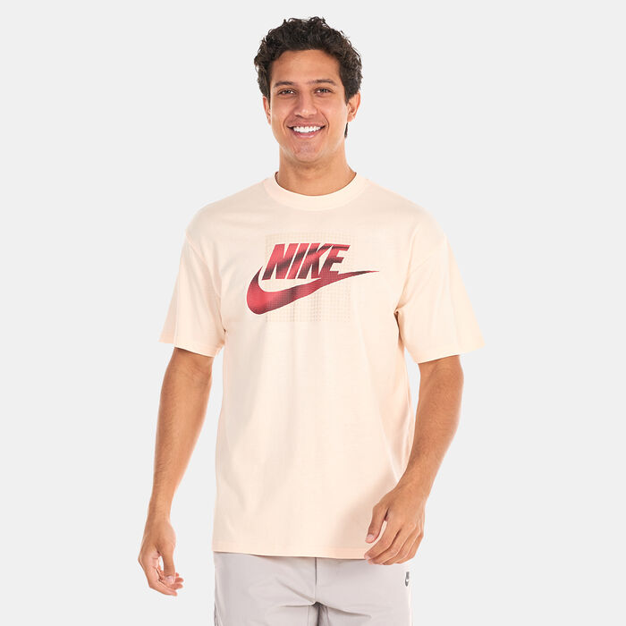 Nike Men's Sportswear Futura Graphic T-Shirt Beige image number 0
