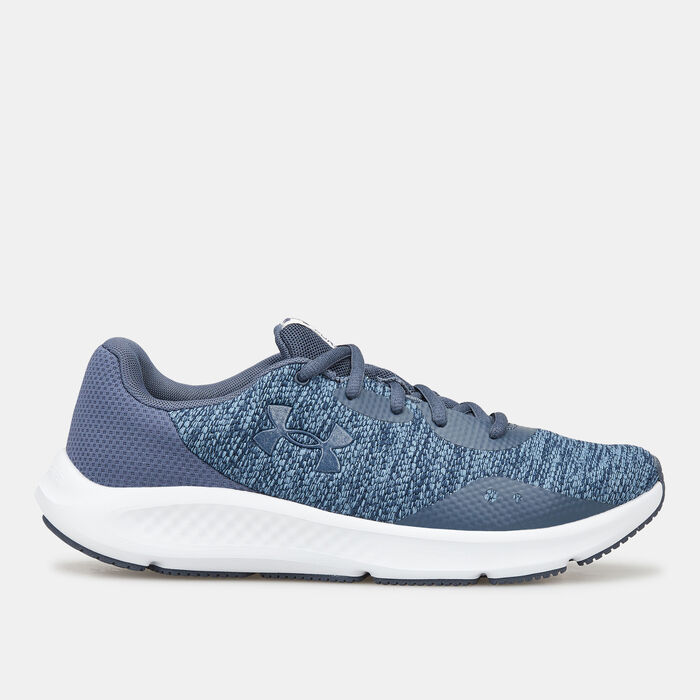 Under Armour Women's UA Charged Pursuit 3 Twist Running Shoe Blue Under Armour Women's UA Charged Pursuit 3 Twist Running Shoe Blue image number 0