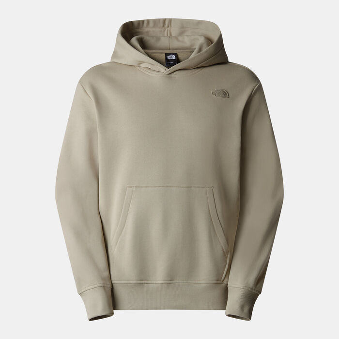 The North Face Men's Natural Dye Hoodie Grey The North Face Men's Natural Dye Hoodie Grey image number 0