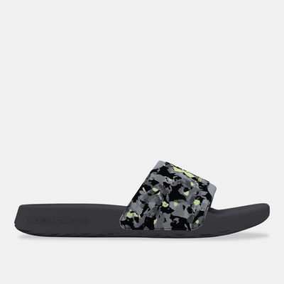 Under Armour Men's Ignite Select Graphic Slides Grey