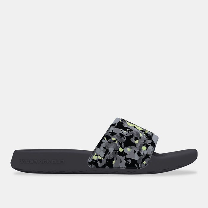 Under Armour Men's Ignite Select Graphic Slides Grey Under Armour Men's Ignite Select Graphic Slides Grey image number 1