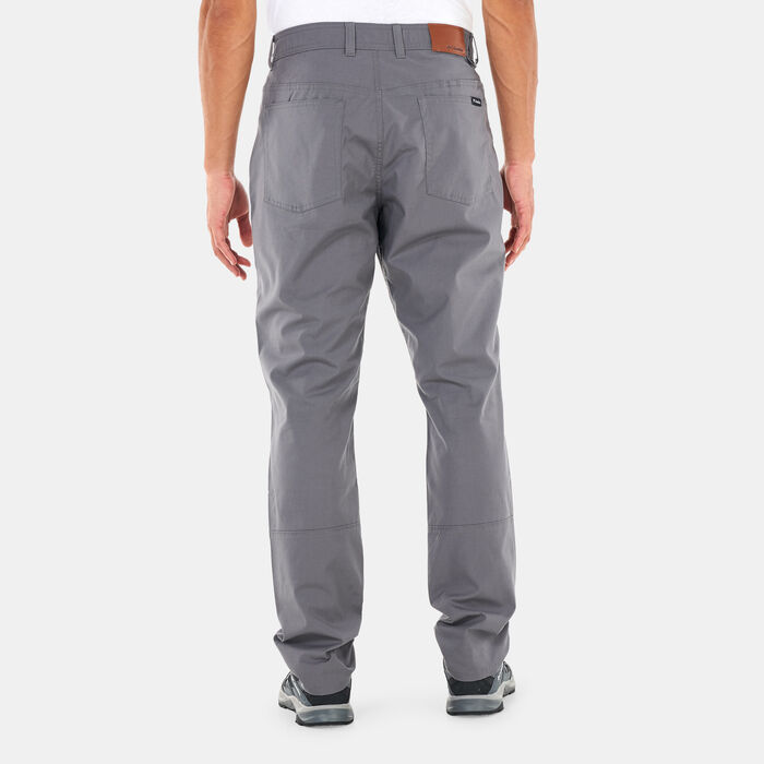 Columbia Men's Cobble Creek™ 5 Pocket Pants Grey Columbia Men's Cobble Creek™ 5 Pocket Pants Grey image number 1