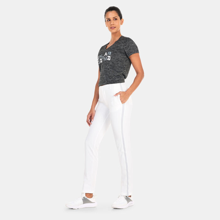 Under Armour Women's UA Links Pants White image number 2