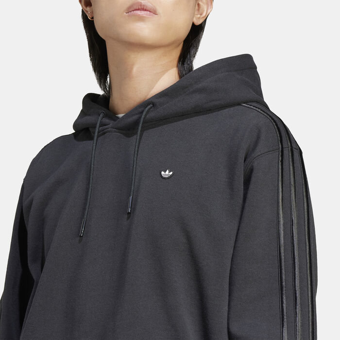 adidas Originals Men's Mickey Mouse x Originals Hoodie Black image number 4