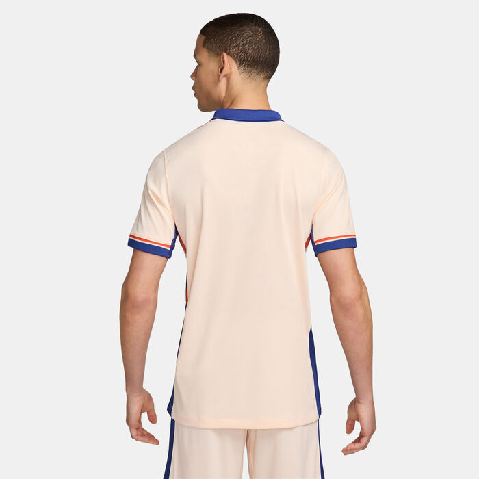 Nike Men's Chelsea 24/25 Away Replica Football Jersey Ivory Nike Men's Chelsea 24/25 Away Replica Football Jersey Ivory image number 1
