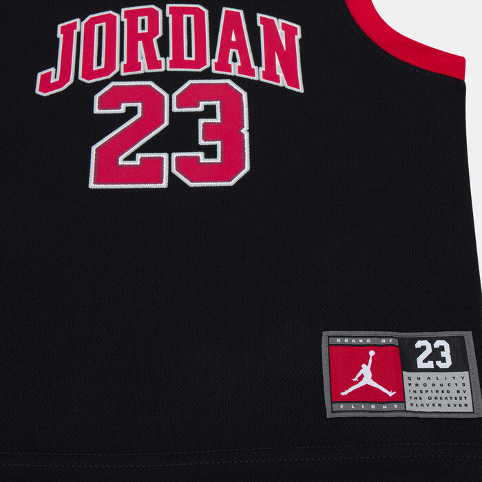 Jordan Kids' 23 2-Piece Jersey Set Red Jordan Kids' 23 2-Piece Jersey Set Red image number 1