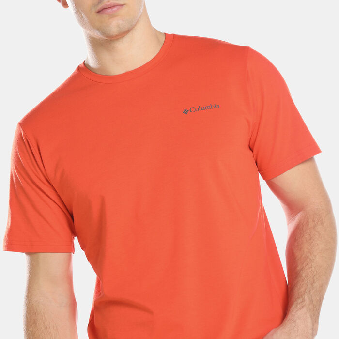 Columbia Men's Sun Trek™ T-Shirt Orange Columbia Men's Sun Trek™ T-Shirt Orange image number 3