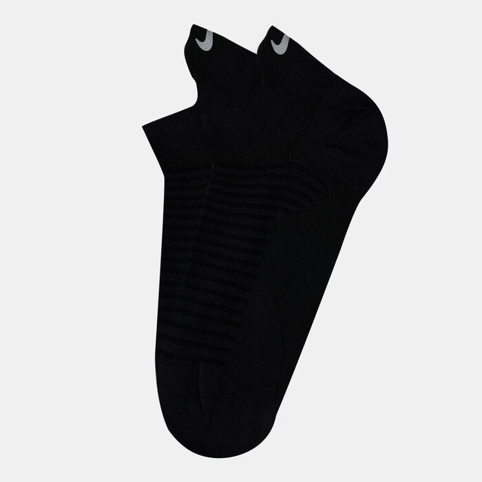 Nike Spark Lightweight No-Show Socks Black Nike Spark Lightweight No-Show Socks Black image number 0