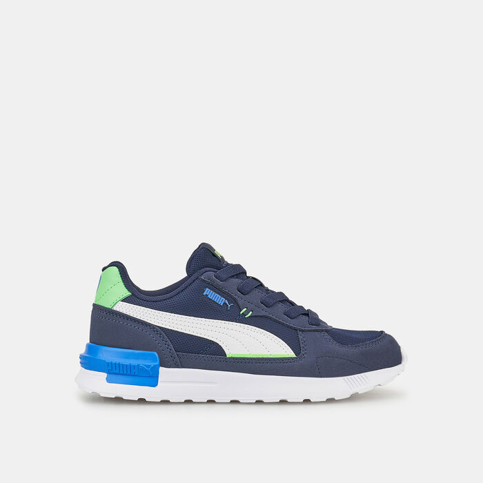 PUMA Kids' Graviton AC Shoe (Younger Kids) Blue PUMA Kids' Graviton AC Shoe (Younger Kids) Blue image number 0