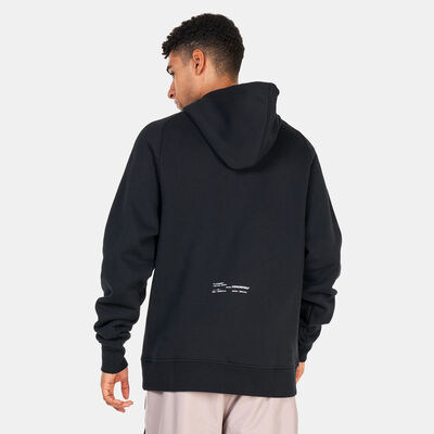 Jordan Men's 23 Engineered Fleece Pullover Hoodie Black