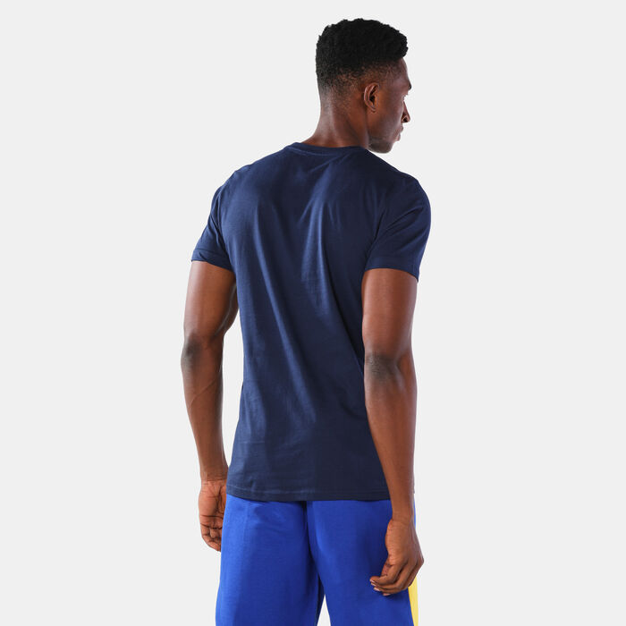 New Era Men's Cleveland Cavaliers T-Shirt Blue New Era Men's Cleveland Cavaliers T-Shirt Blue image number 1