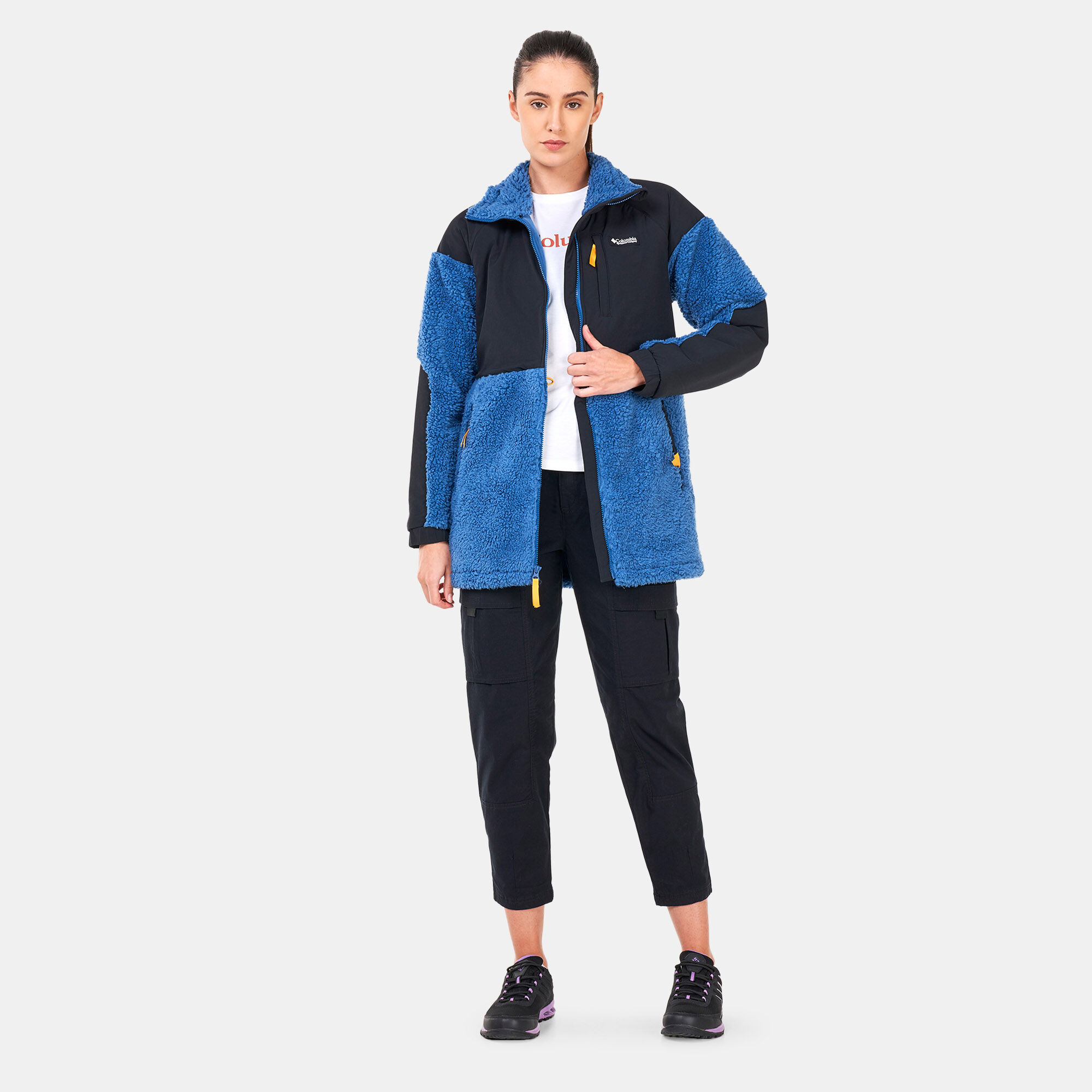 Columbia ballistic fleece jacket store