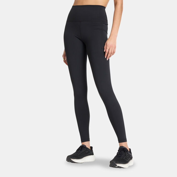 New Balance Women's NB Harmony Leggings Purple New Balance Women's NB Harmony Leggings Purple image number 0