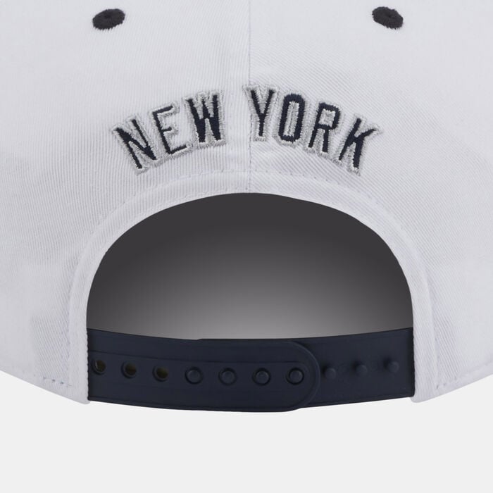 New Era Men's New York Yankees Crown Patch 9FIFTY Cap White New Era Men's New York Yankees Crown Patch 9FIFTY Cap White image number 1