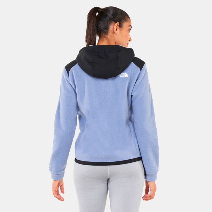 The North Face Women’s Alpine Polartec® 200 Full-Zip Hoodie Blue The North Face Women’s Alpine Polartec® 200 Full-Zip Hoodie Blue image number 1