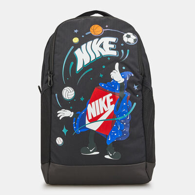 Nike Kids' Brasilia Backpack Black Nike Kids' Brasilia Backpack Black