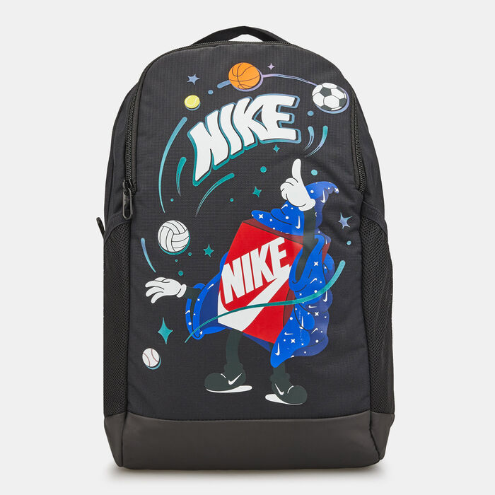 Nike Kids' Brasilia Backpack Black Nike Kids' Brasilia Backpack Black image number 0