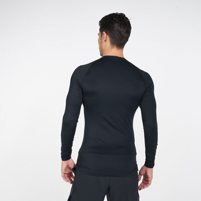 Nike Men's Pro Long Sleeve T-Shirt Black Nike Men's Pro Long Sleeve T-Shirt Black