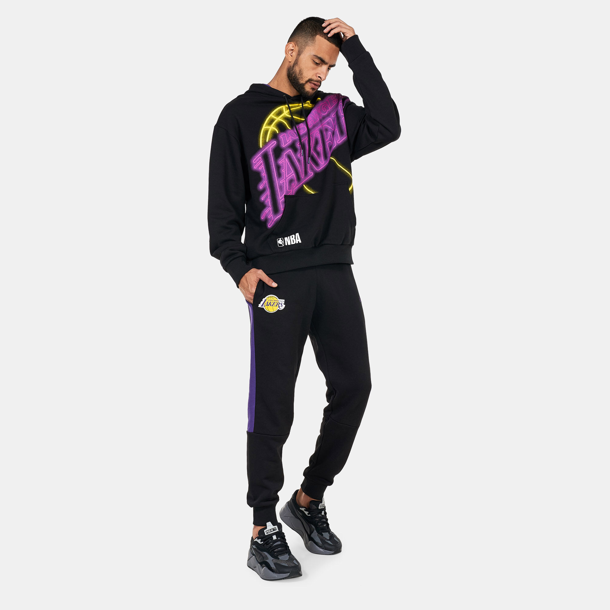 Los angeles oversized hoodie deals