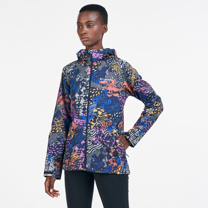 Columbia Women's Inner Limits™ II Jacket Blue Columbia Women's Inner Limits™ II Jacket Blue image number 0