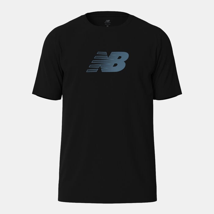 New Balance Men's Graphic T-Shirt Green New Balance Men's Graphic T-Shirt Green image number 0