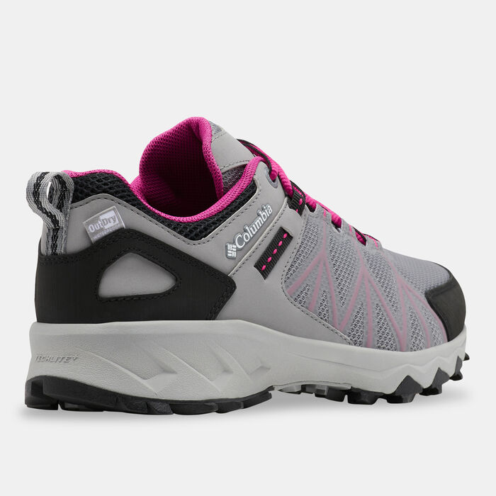 Columbia Women's Peakfreak II OutDry Hiking Shoes Grey Columbia Women's Peakfreak II OutDry Hiking Shoes Grey image number 2