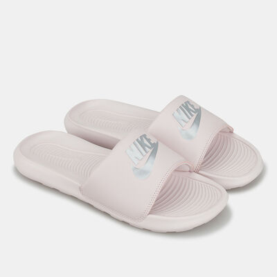 Nike Women's Victori Slides Pink