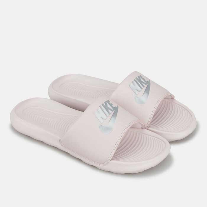 Nike Women's Victori Slides Pink image number 0