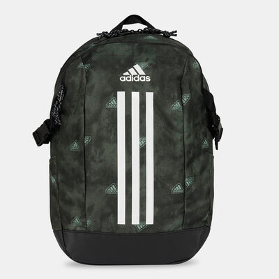 adidas Men's Power Graphic Backpack Grey