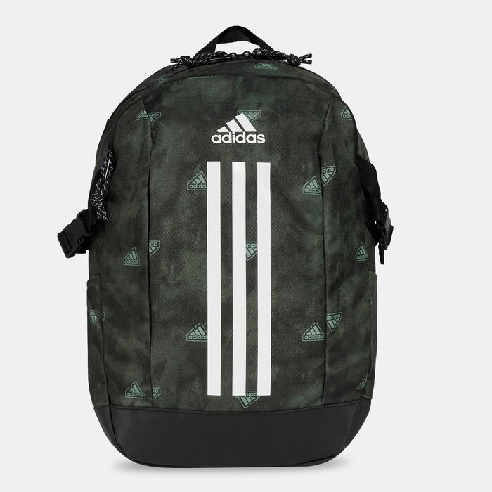 adidas Men's Power Graphic Backpack Grey adidas Men's Power Graphic Backpack Grey image number 0