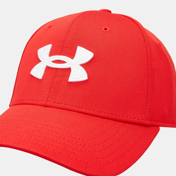 Under Armour Men's Blitzing Cap Red image number 2