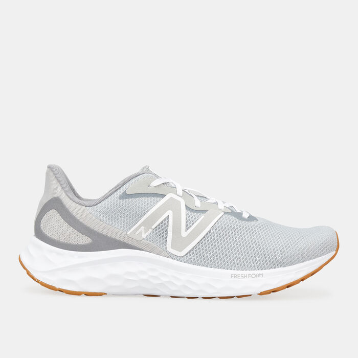 New Balance Men's Fresh Foam Arishi v4 Running Shoe Grey New Balance Men's Fresh Foam Arishi v4 Running Shoe Grey image number 0