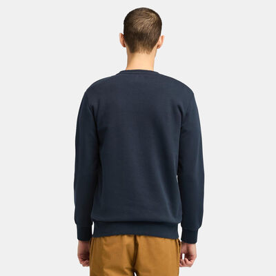 Timberland Men's Northwood Wordmark Logo Sweatshirt Blue Timberland Men's Northwood Wordmark Logo Sweatshirt Blue