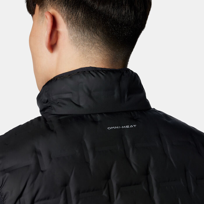 Columbia Men's Delta Ridge II Down Hiking Vest Black image number 5