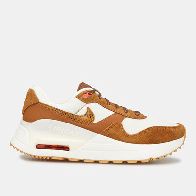Nike Women's Air Max System SE AMD Shoe Brown