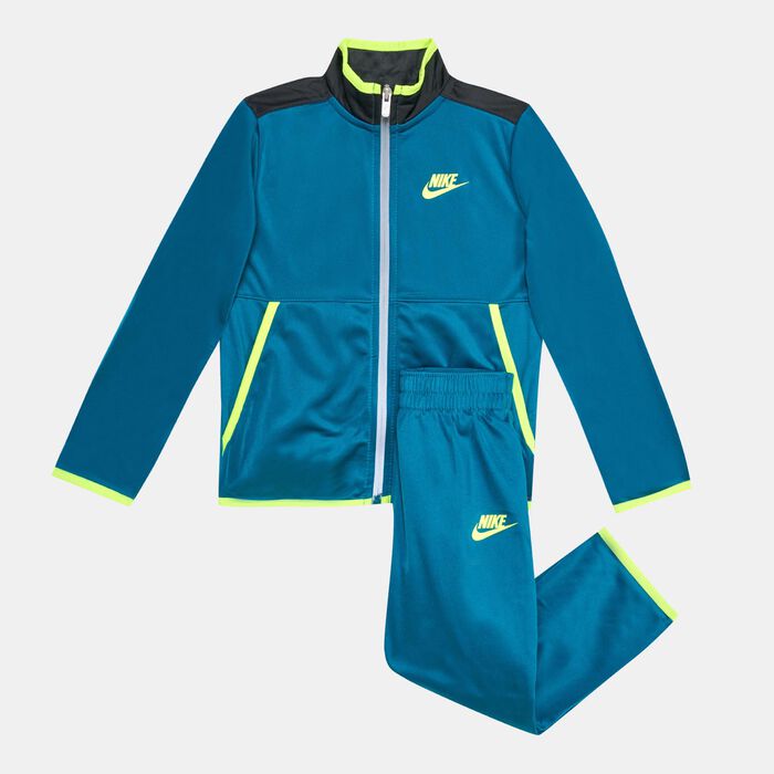 Nike Kids' Sportswear Illuminate Tricot Tracksuit Green image number 0