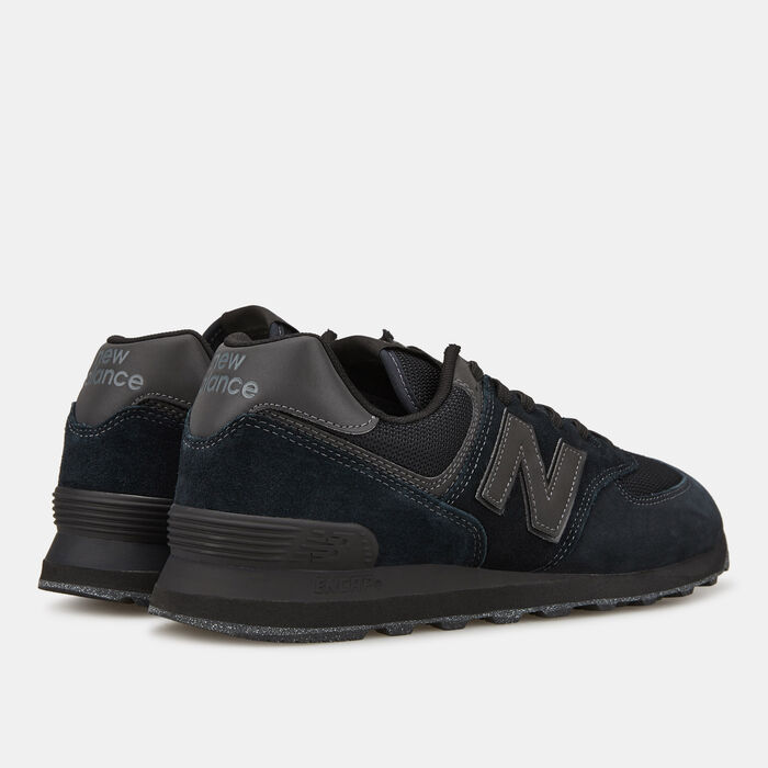 New Balance Men's 574 Core Shoe Black image number 2