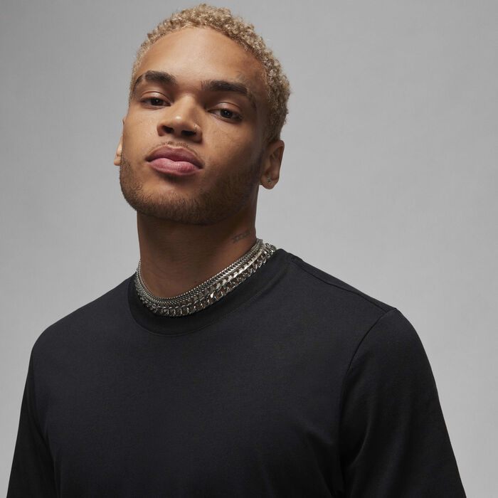 Jordan Men's T-Shirt Black image number 2