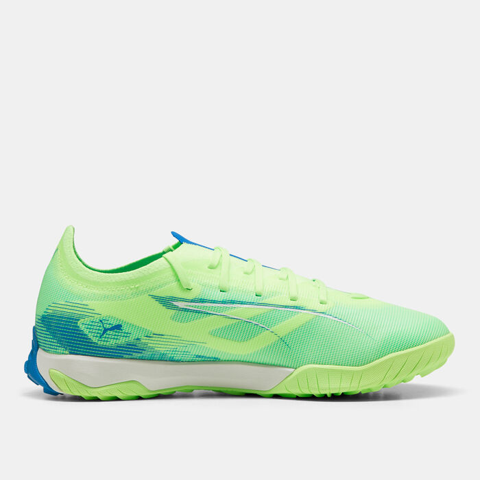 PUMA Men's ULTRA 5 MATCH Turf Ground Football Shoes White PUMA Men's ULTRA 5 MATCH Turf Ground Football Shoes White image number 2