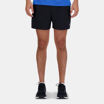 New Balance Men's Sport Essentials Running Shorts Brown