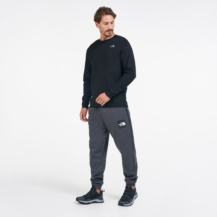 The North Face Men's Easy Long Sleeves Shirt Black The North Face Men's Easy Long Sleeves Shirt Black image number 2