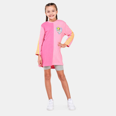 adidas Kids' Disney Daisy Duck Dress Pink