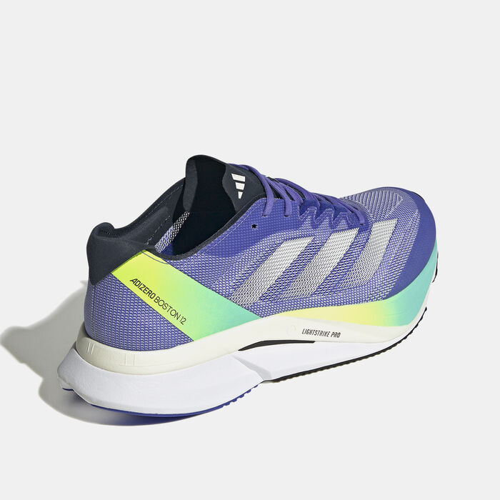 adidas Men's Adizero Boston 12 Running Shoes Multi image number 2