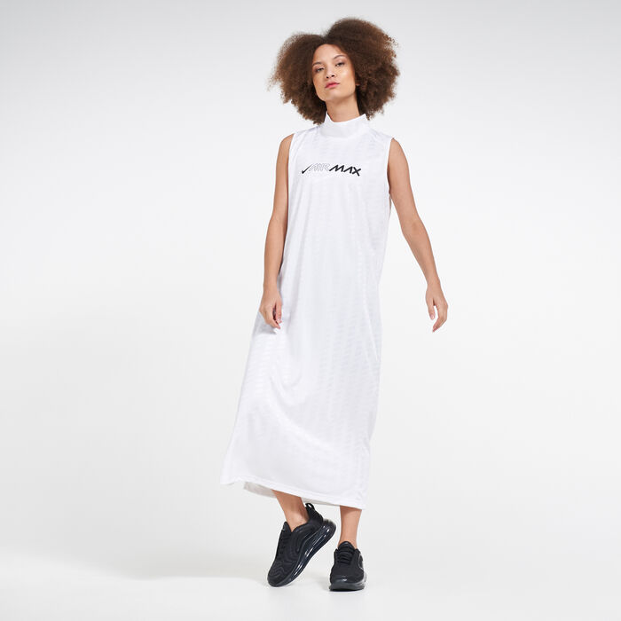Nike Women's Sportswear Air Max Day Dress White Nike Women's Sportswear Air Max Day Dress White image number 0