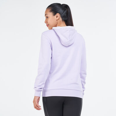 PUMA Women's Amplified Hoodie Purple