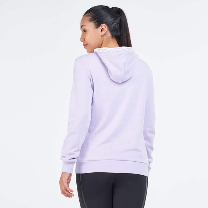 PUMA Women's Amplified Hoodie Purple image number 1