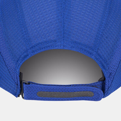 adidas Men’s Running Adizero HEAT.RDY Cap Blue